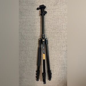 Black Tripod for Cameras